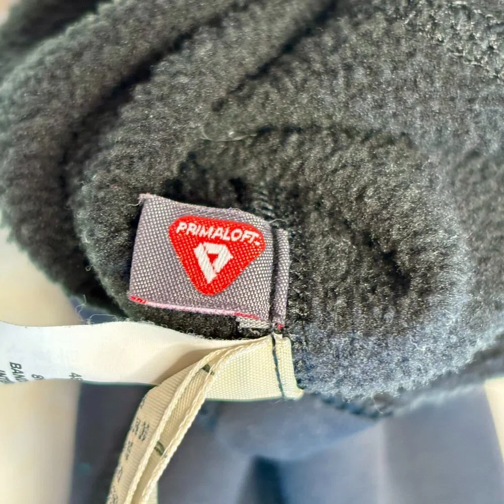 L.L. Bean Women's Black PrimaLoft Therma Stretch Fleece Pocket Tights/Leggings - Picture 11 of 15